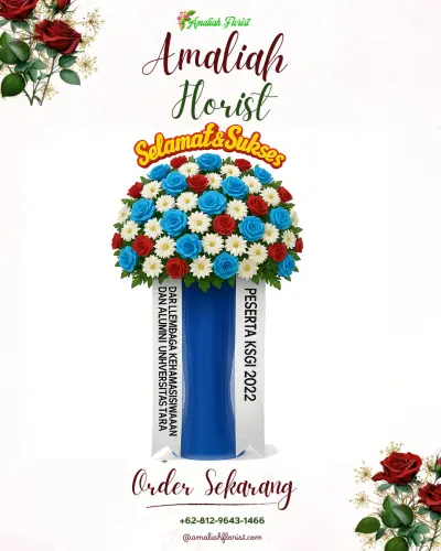 Standing Flower di Surobayan